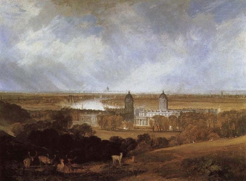 Joseph Mallord William Turner London